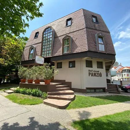Belvarosi Panzio 3* Siofok