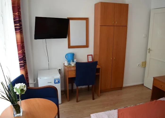 Bed and breakfast Belvárosi Panzió