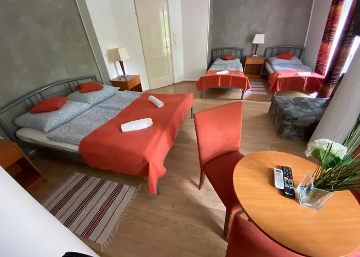 Bed and breakfast Belvárosi Panzió 4*