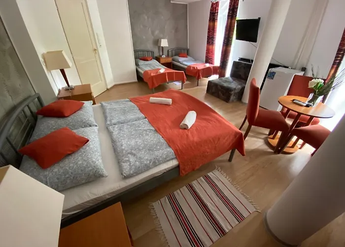 Belvárosi Panzió Bed and breakfast Siófok