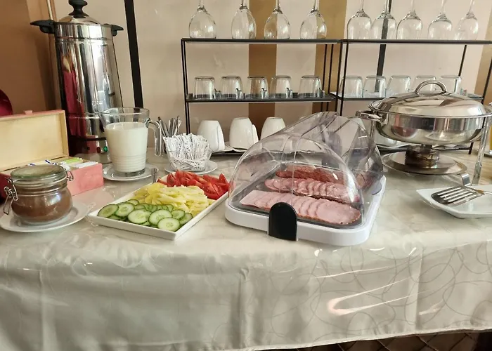 Belvárosi Panzió Bed and breakfast Siófok